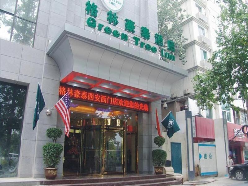 Greentree Inn Shanxi Xian West Gate Express Hotel Buitenkant foto