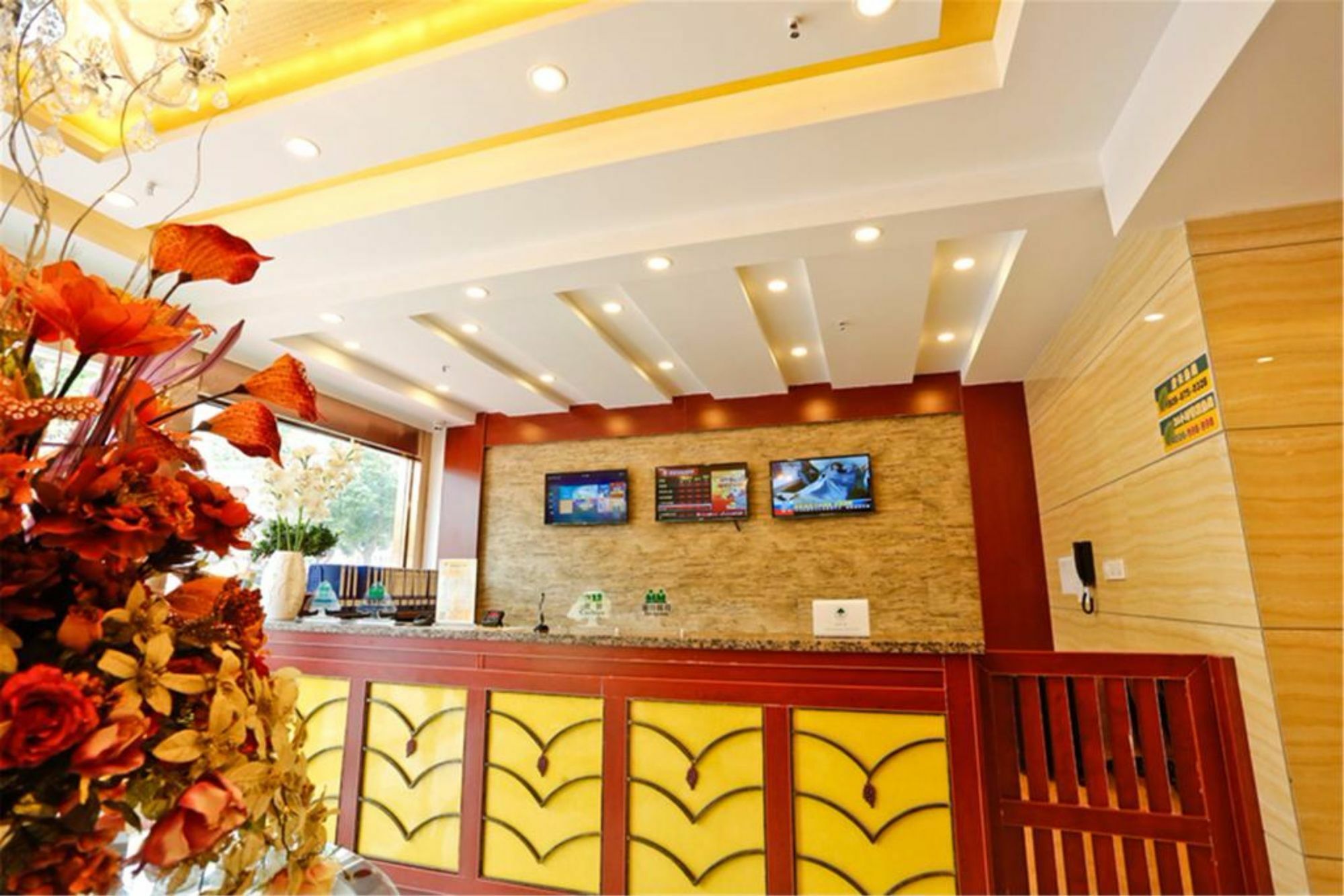 Greentree Inn Shanxi Xian West Gate Express Hotel Buitenkant foto